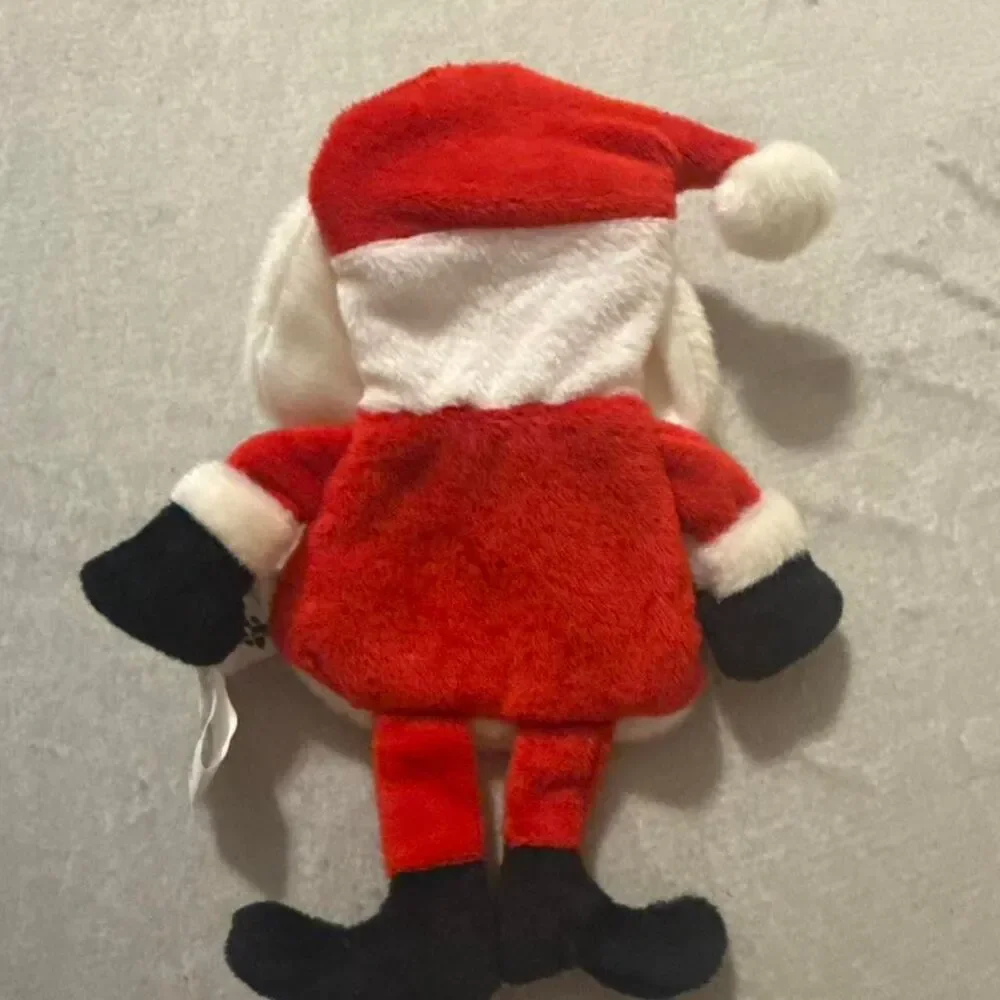 Santa Claus crinkle DOG TOY with crinkle sound